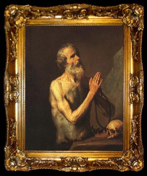 framed  Jusepe de Ribera St.Onufri, ta009-2